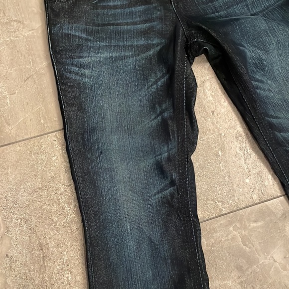 Rock Revival Debbie Dark Wash Boot Jeans - Picture 4 of 13